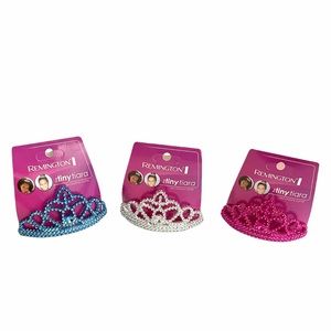 Remington Tiny Tiara decorative Princess comb